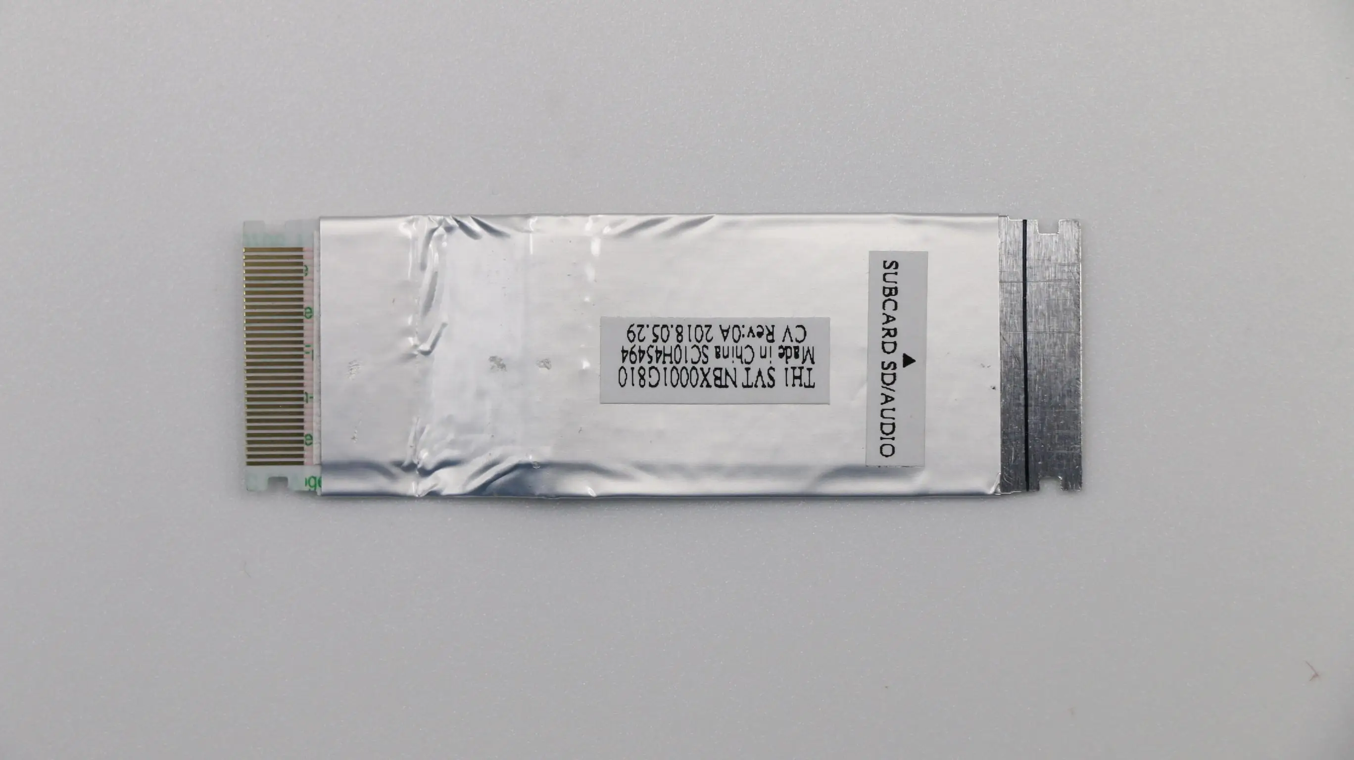 

New For Lenovo ThinkPad T460s T470S FFC SD Audio Subcard Cable 00JT984