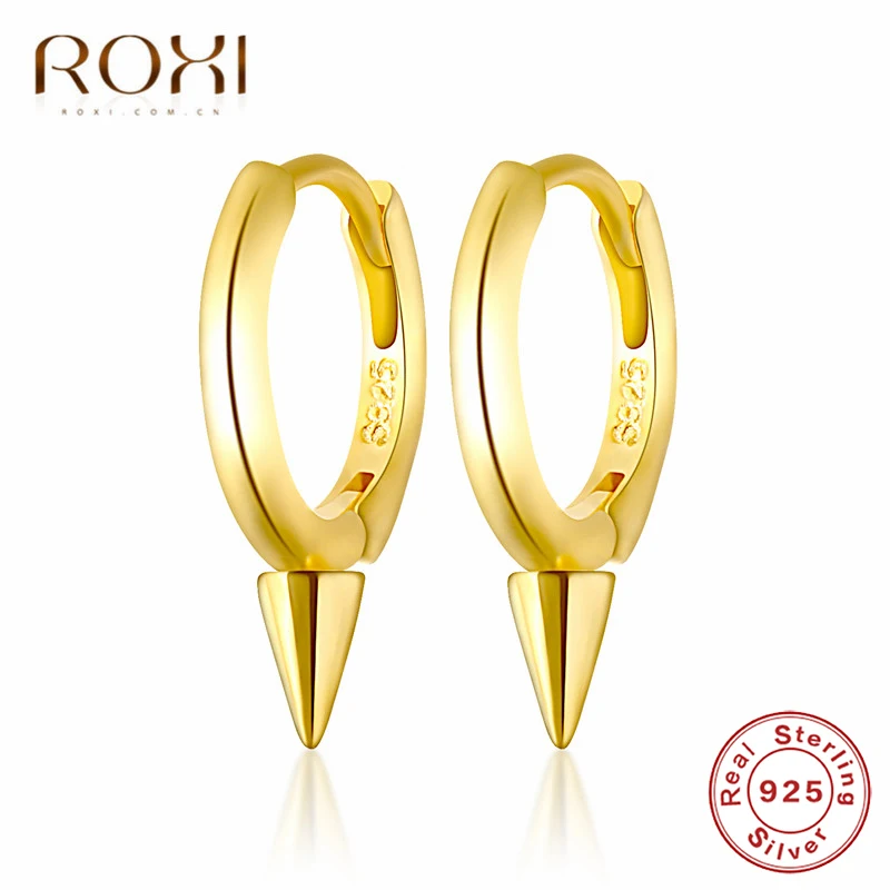 Женские и мужские серьги-гвоздики ROXI маленькие спиральный для хряща ювелирное