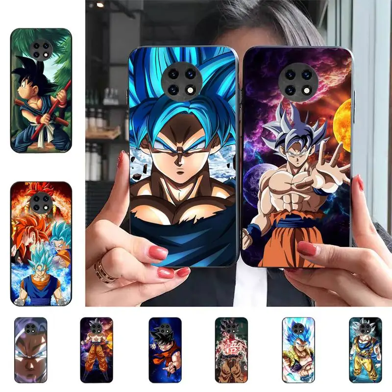 

Anime-Dragon-Ball Phone Case For Redmi 9 5 S2 K30pro Silicone Fundas for Redmi 8 7 7A note 5 5A Capa
