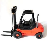 jdm 121 hydraulic forklift transfer car 114 rc truck model esc motor lights toys for boys outdoor games christmas gift