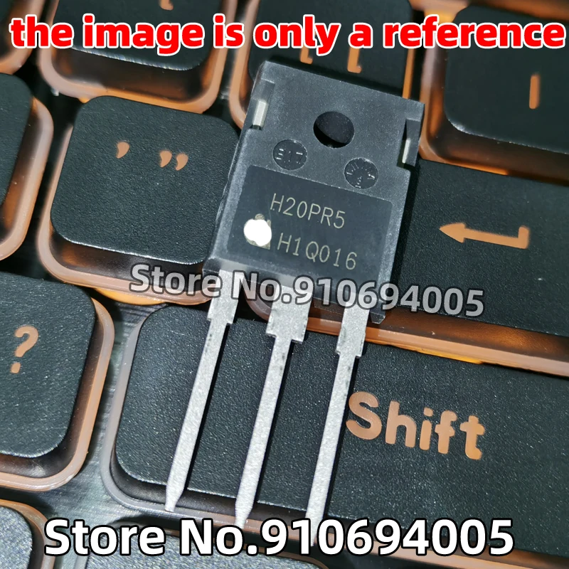 

20/10/5 шт., H20PR5 40A1350V In-line TO-247, высокомощная Индукционная трубка IGBTTube, разборка