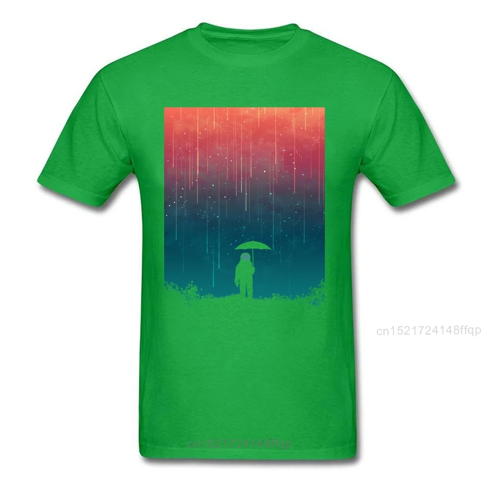 Футболка Cosmic Downpour Мужская черная футболка с круглым вырезом одежда короткими