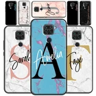 Персонализированный мраморный чехол с инициалом имени для Redmi Note 11 Pro, чехол для Redmi Note 9, 8, 10 Pro, 9S, 10S, чехол для Redmi 10, 9, 9A, 9T