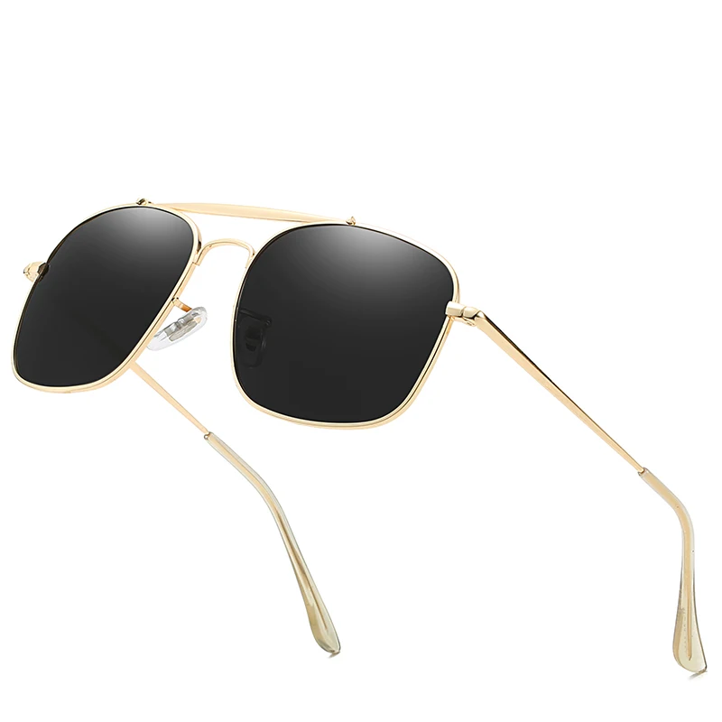

Polaroid Sunglasses Unisex Square Vintage Sun Glasses Brand Designer Sunglases Polarized Sunglasses Retro Feminino for Women Men