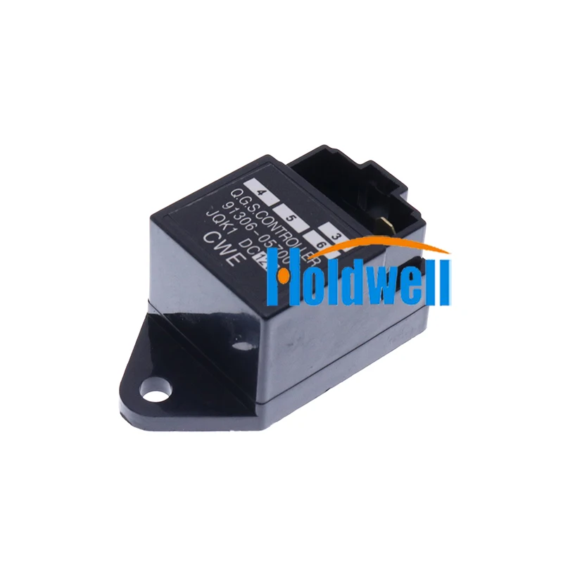 Holdwell KQ1 DC12V реле таймера 91306 05700 5650 043 1762 0 для Mitsubishi K3A K3B K3C K3D|Оборотный клапан