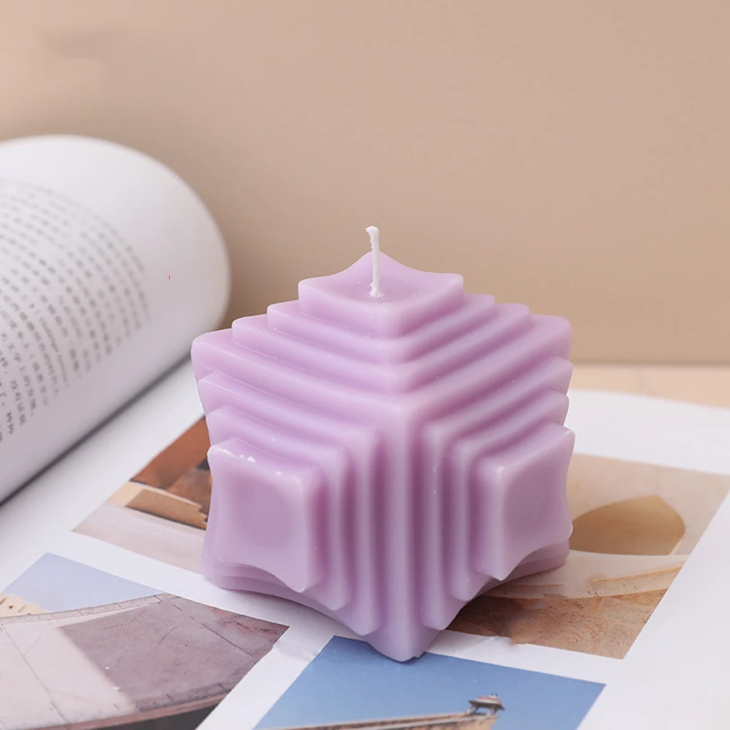 Aromatherapy Candle Soy Wax Scented Smoke-Free Fragrance Long Lasting Home Decor | Дом и сад