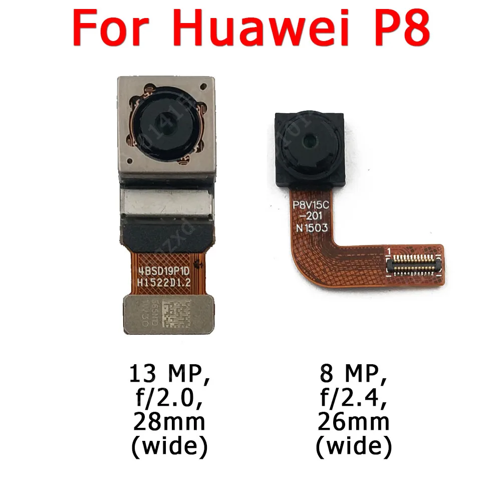 Оригинальная фронтальная и задняя камера для Huawei P8 Lite 2017 Max модуль основной