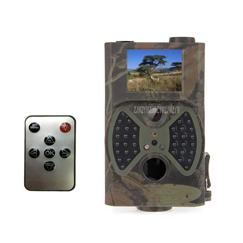 

HC-300A 1.2MP Pixels Hunting Camera Digital Wildlife Cameras Night Vision IR LED Scouting Hunting Camera With Remote Control