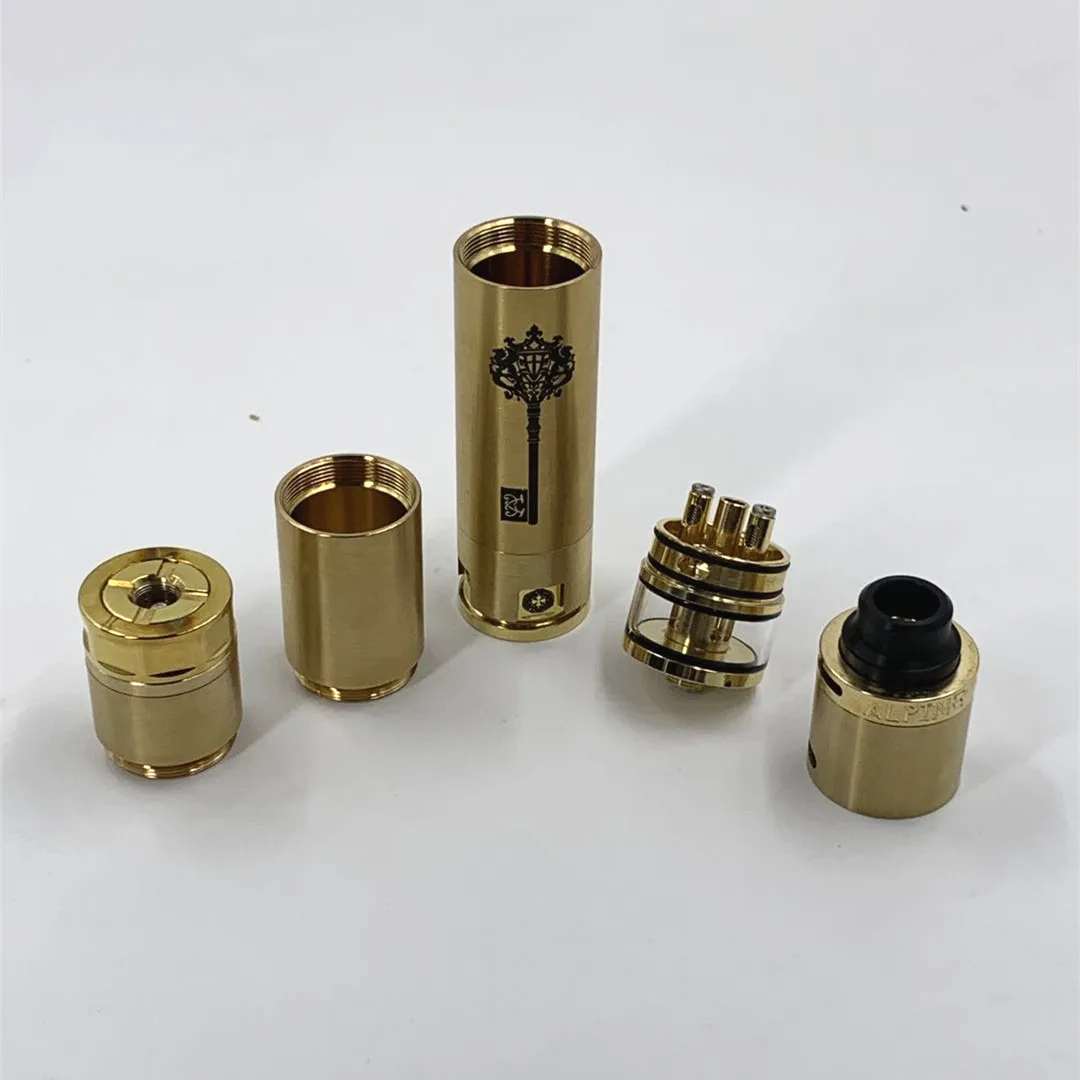 Отмычка механические Mod горные комплект RDTA 18650 Батарея тела трубка 510 нить w/ 24 мм