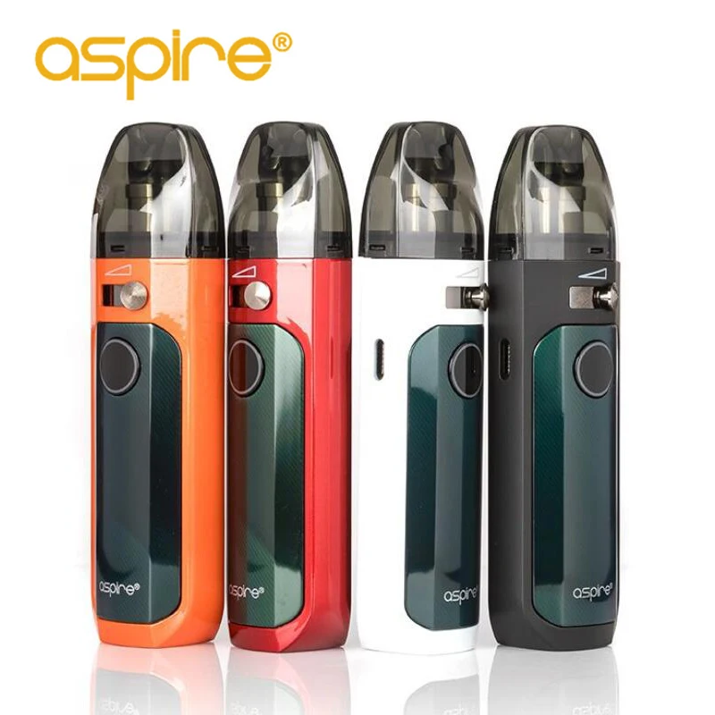 

Aspire Tigon AIO Vape Kit E-cigarette 4.6ml Pod System 0.7ohm Mesh Coil 1300mAh Battery Type-C Electronic Cigarettes Set Ecig