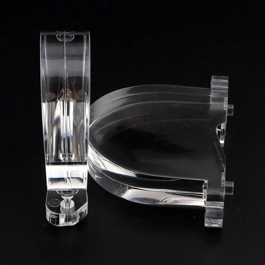 2 шт. автомобильный поперечный свет модифицированный U-образный d конденсатор PMMA