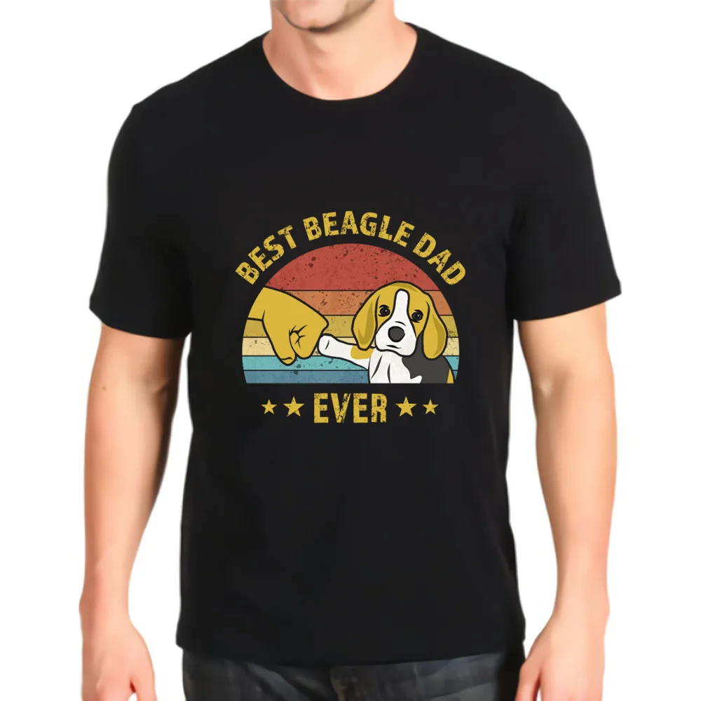 

Best Beagle Dad Ever Vintage Men's T Shirt