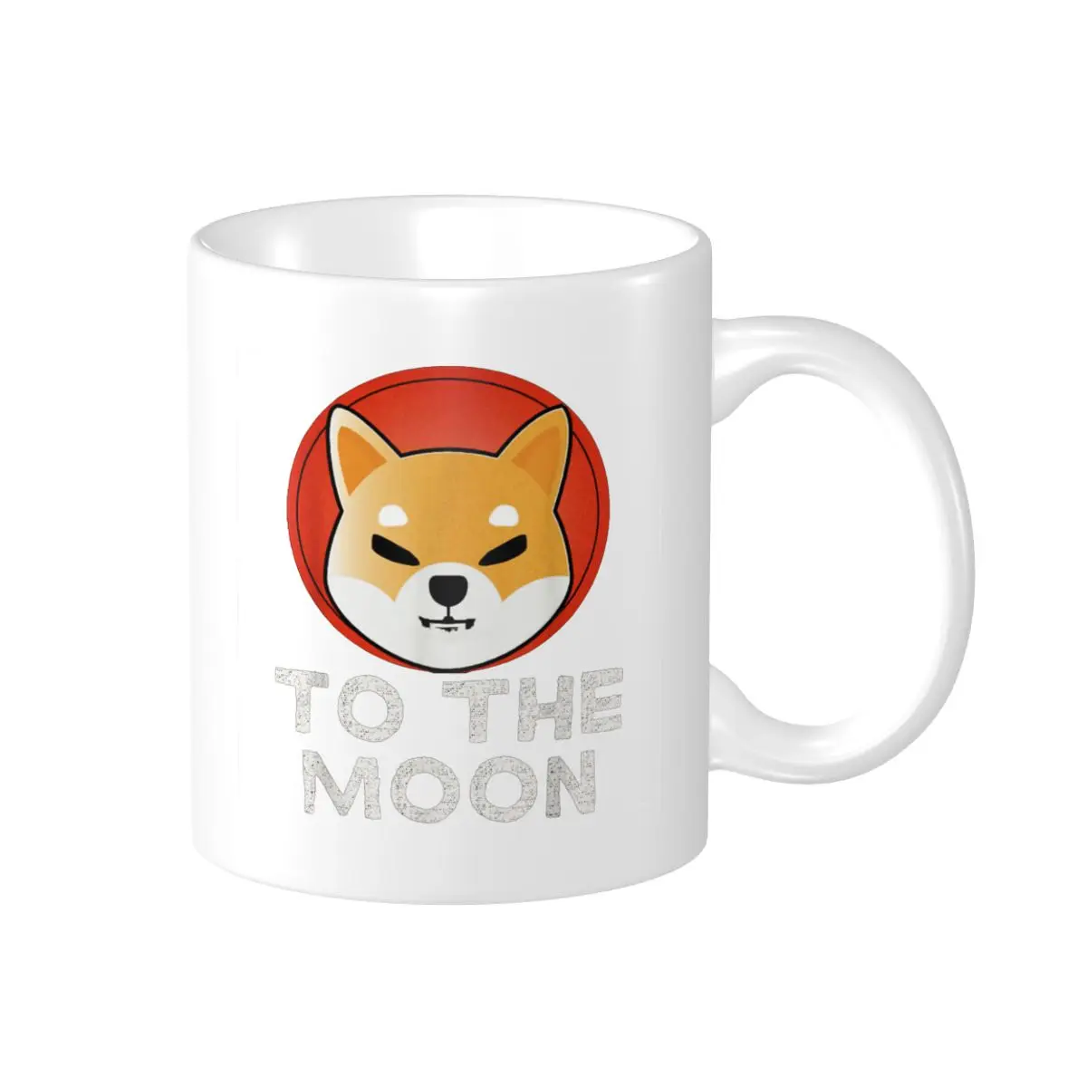 

Promo Shiba Inu To The Moon Token Shib Coin Crypto Hodler Mugs Classic Cups CUPS Print Cool Shiba Inu Token tea cups