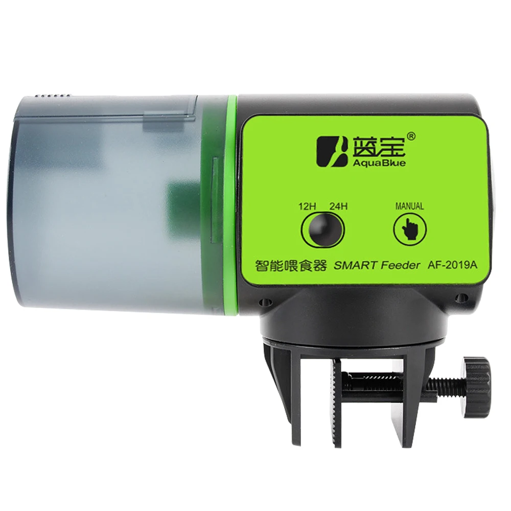 

Automatic Aquarium Feeder Fish Feeder 200ml Aquarium Fish Bowl Electrical Timer Feeder Food Feeding Tools for Fish Aquarium
