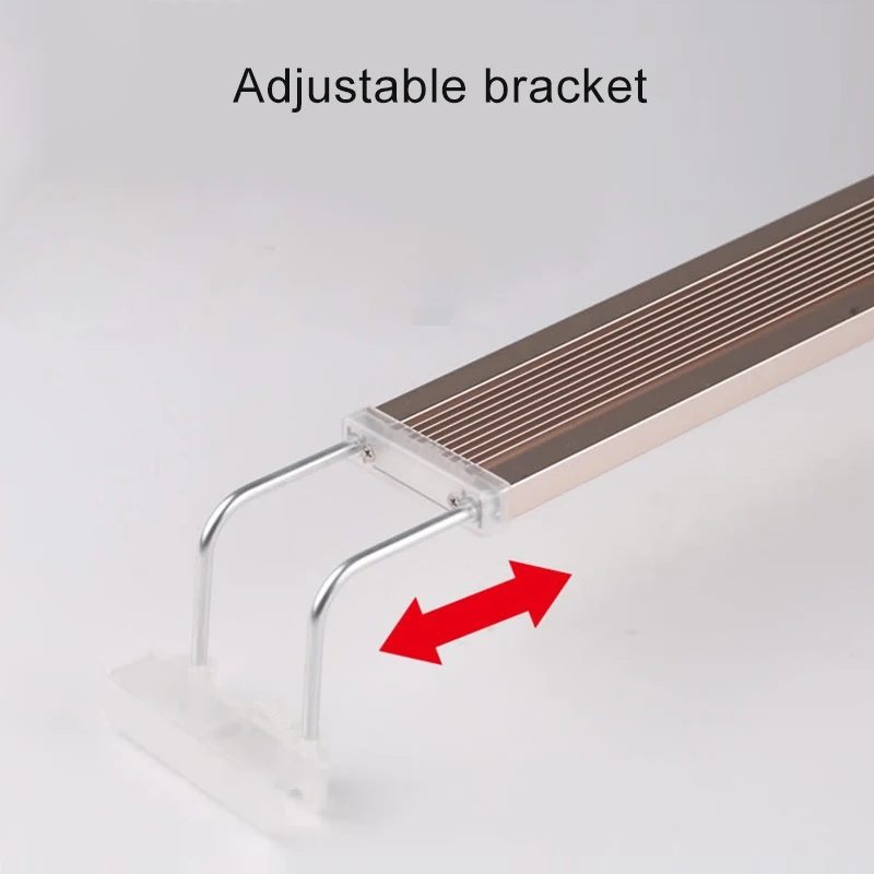 Аквариумная Светодиодная лампа SUNSUN ADE ультратонсветильник для аквариума 6500