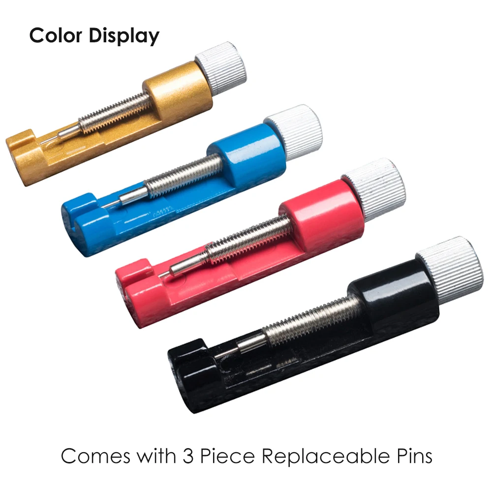 

YD120 Профессиональный ремешок для часов из нержавеющей стали, металлический Регулируемый съемник, ремонт, размеры, браслет для кожи