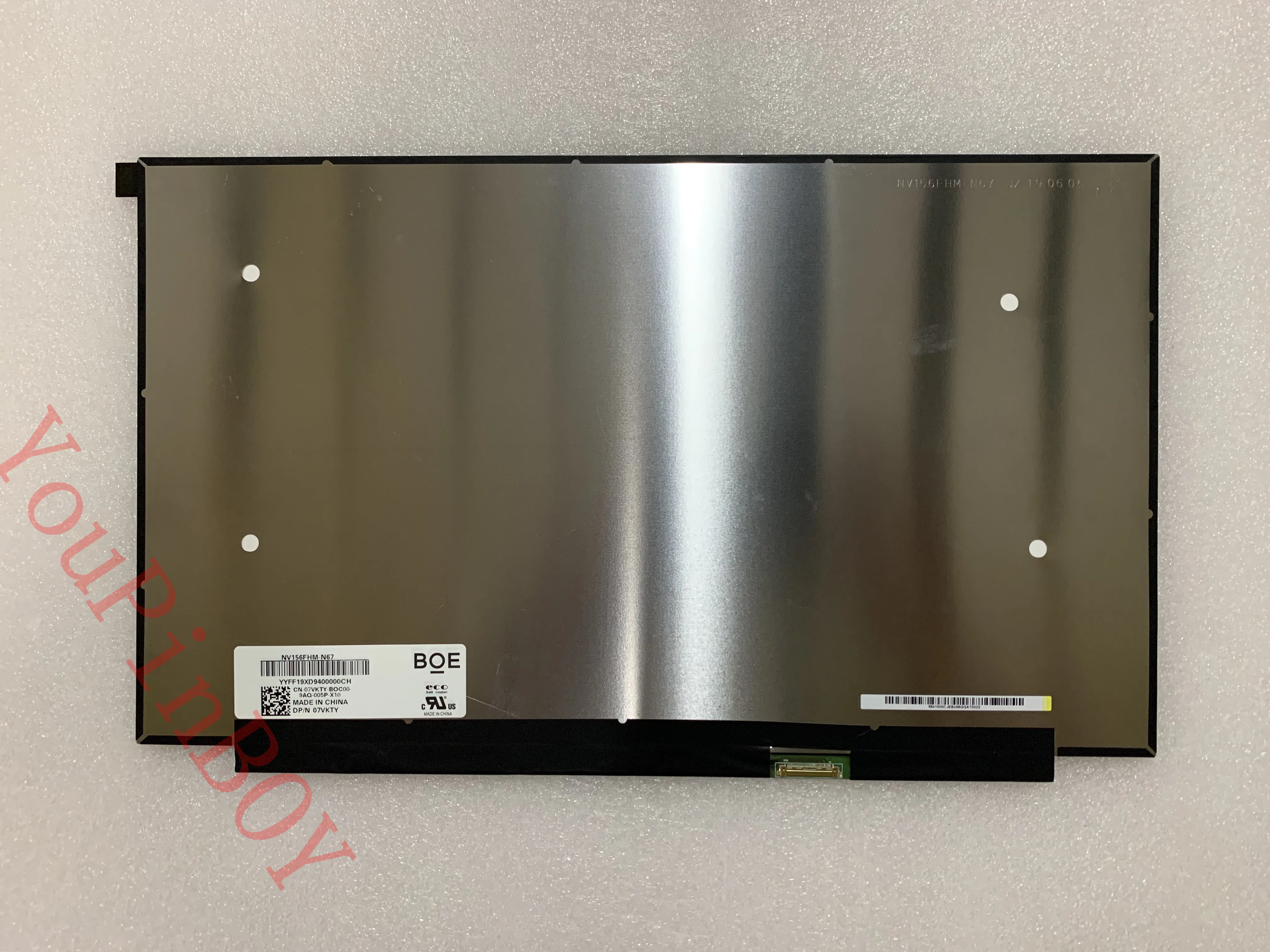 15 6 дюймовый IPS ЖК-дисплей экран B156HAN09.0 NV156FHM-N67 FHD 1920*1080 EDP 30 контактов | ЖК-экраны для