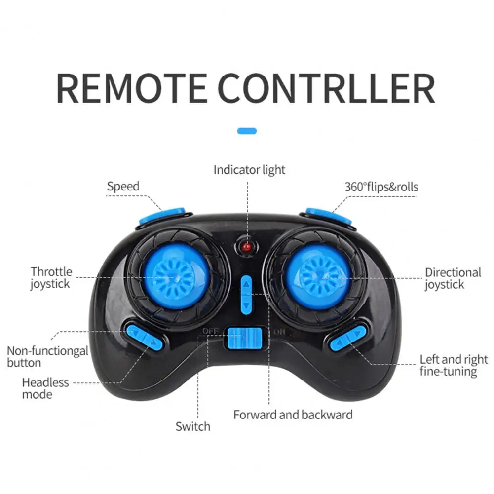 jjrc h36f мини дрон 24g 6 осевой квадрок