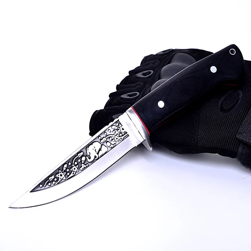 Уличный нож для фруктов высокой твердости многофункциональный меч выживания