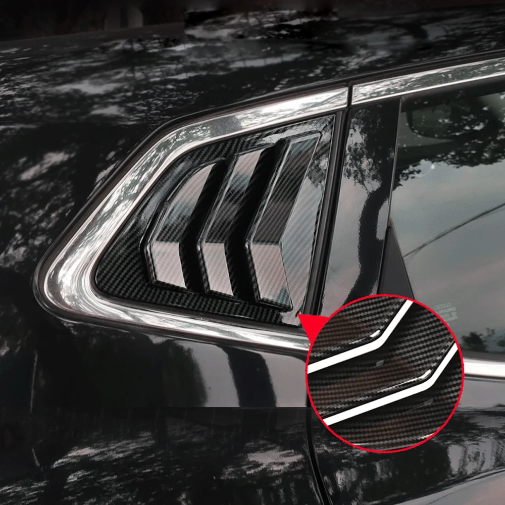 

2 шт., накладки на задние окна для Nissan Qashqai J11 2015-2020