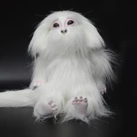 vivid plush doll toys simulation family art decoration from the neverending story falkor lifelike classic gift for kids adults