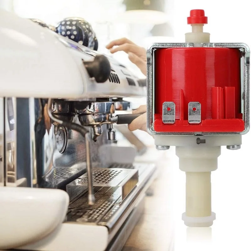 

Water Pump Medical Device Electromagnetic Pumps Accessory Small Appliances Plug for Rancilio Espresso Coffee Machine