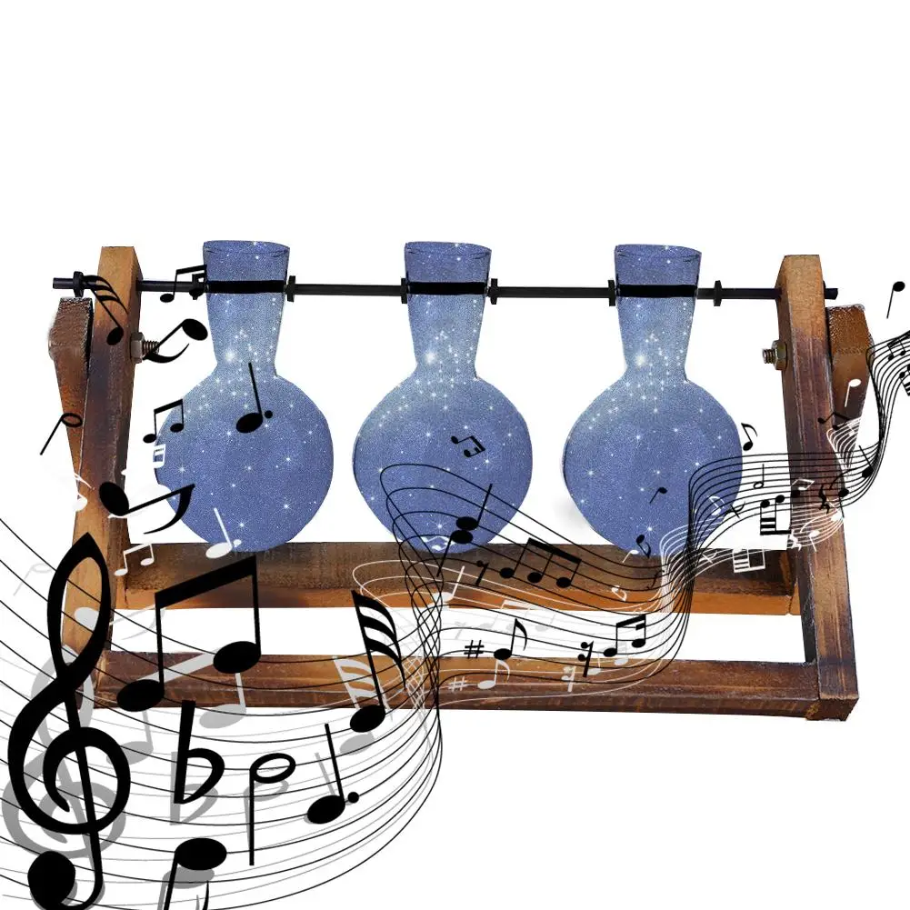 Стеклянная деревянная ваза плантатор стол для террариума настольная