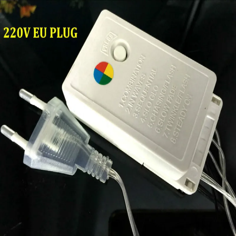 Водонепроницаемая уличная светодиодная гирлянда для дома 10 м 20 30 50 100