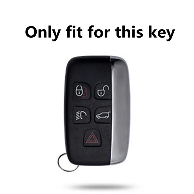

Car Key Case For Jaguar XF XJ For Land Rover Freelander 2 cover Auto Holder Shell Keychain Car Styling Accessories Protection