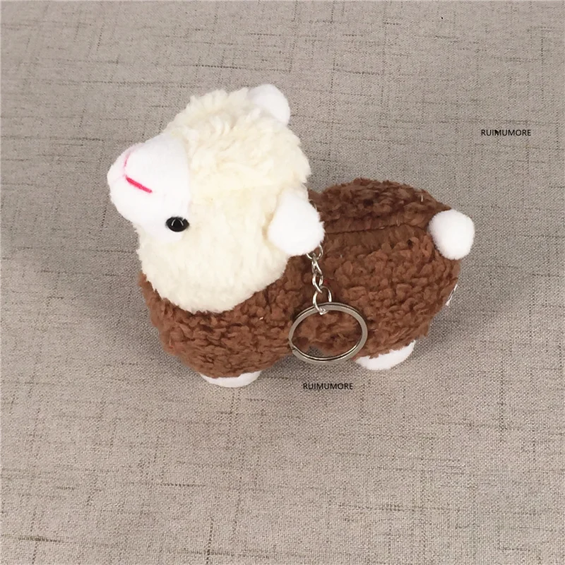 12CM Animal Stuffed Toy Keychain Plush Pendant Horse Doll Children's Party Gift Toys | Игрушки и хобби