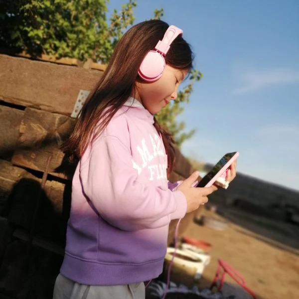 EP05 Проводная гарнитура складной универсальный мобильный телефон С микрофоном