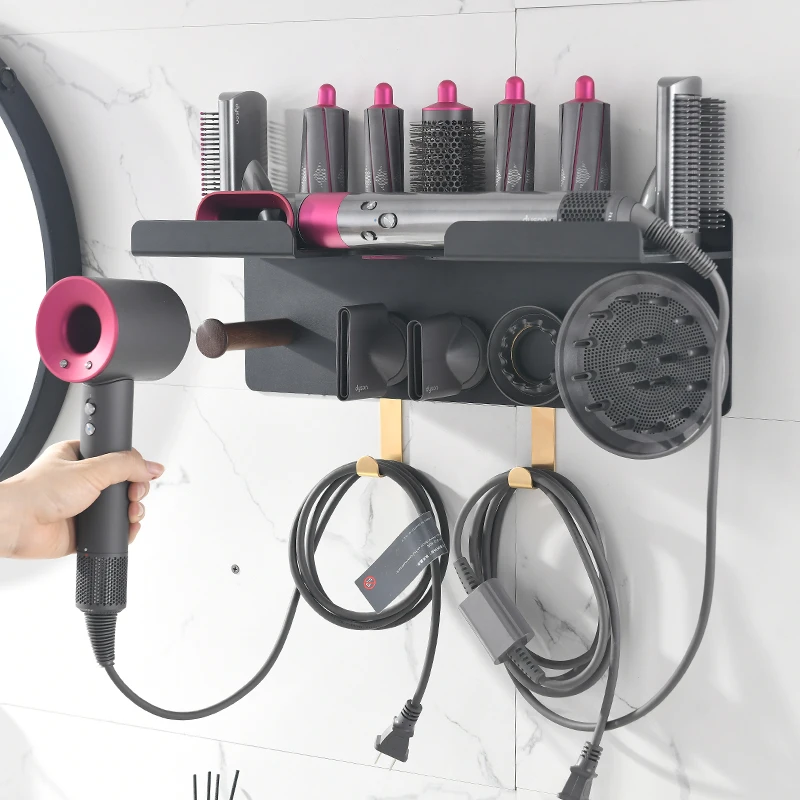 

Airwrap supersonic airwrap rack Hair Curler rack hair dryer Storage Rack Airwrap stand supersonic bracket airwrap stand