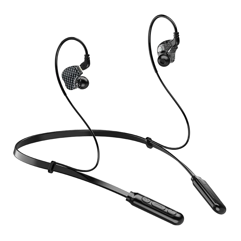 FMJ S3 наушники Bluetooth 5 0 Двойной аккумулятор 135 мА/ч сменные провода 6D звук