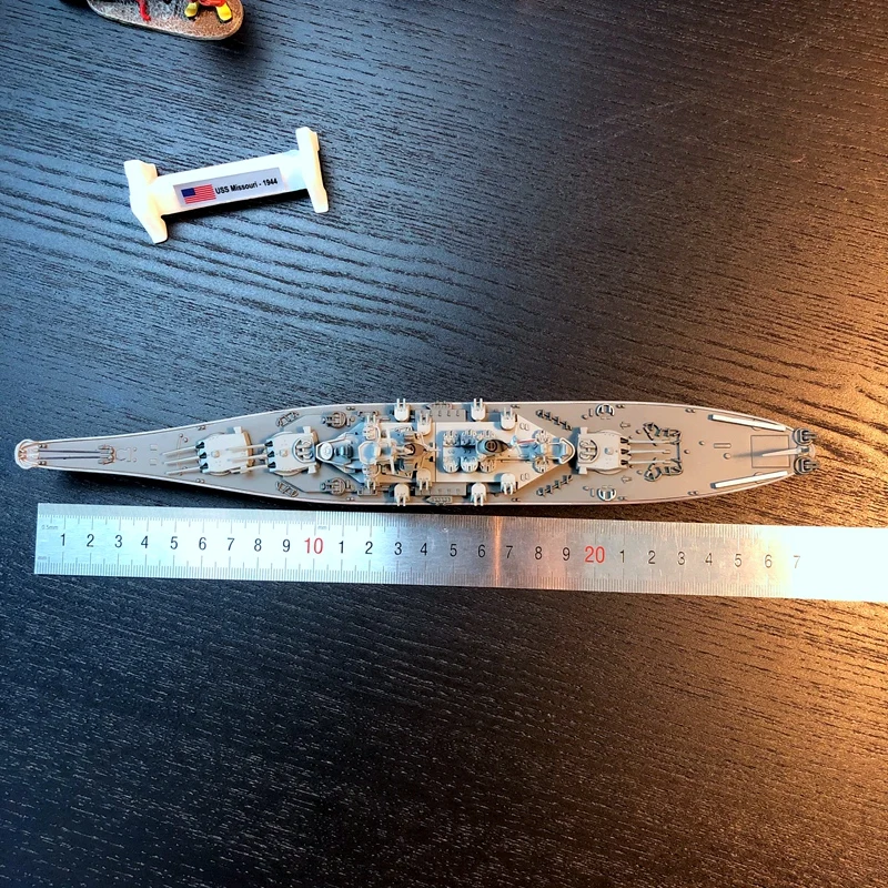 Новое специальное предложение литой металлический корабль USS Миссури украшение