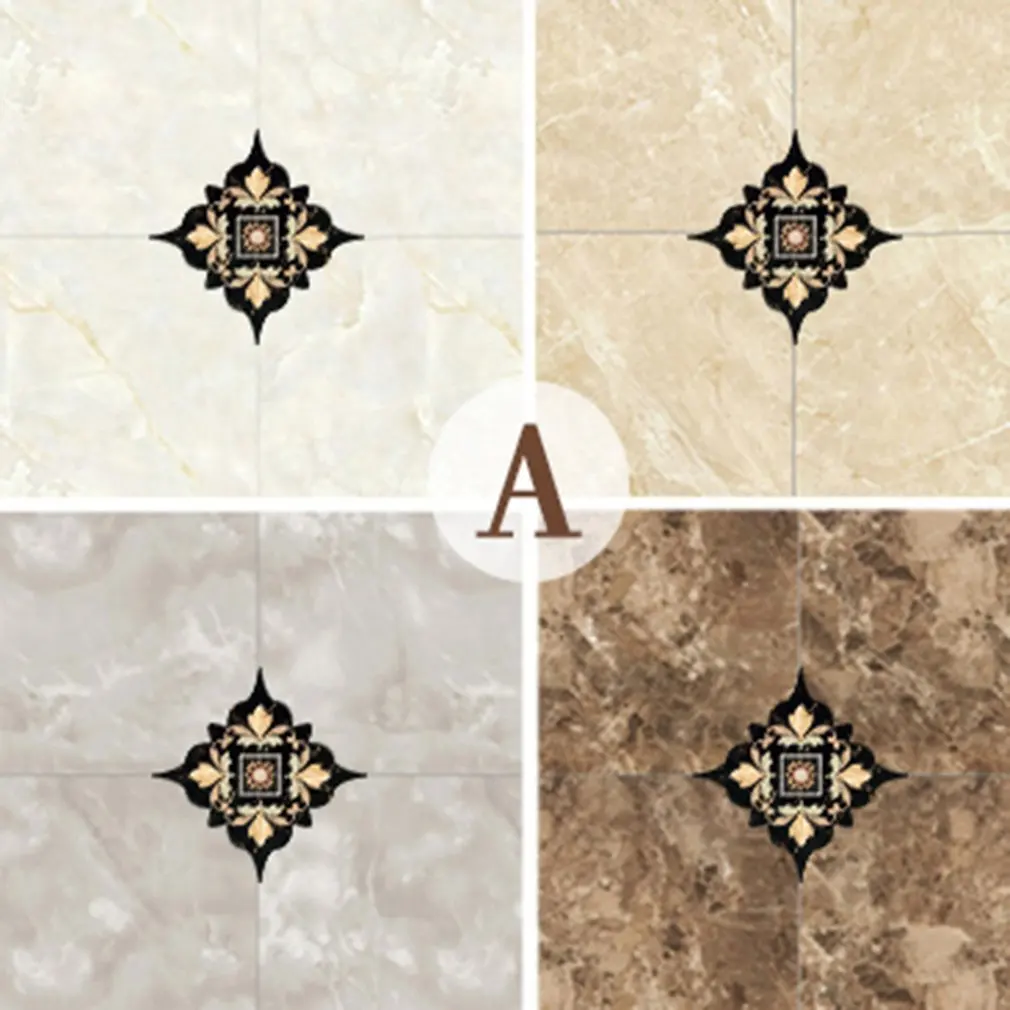 Наклейки для плитки самоклеющиеся диагональные наклейки на пол стену ванной