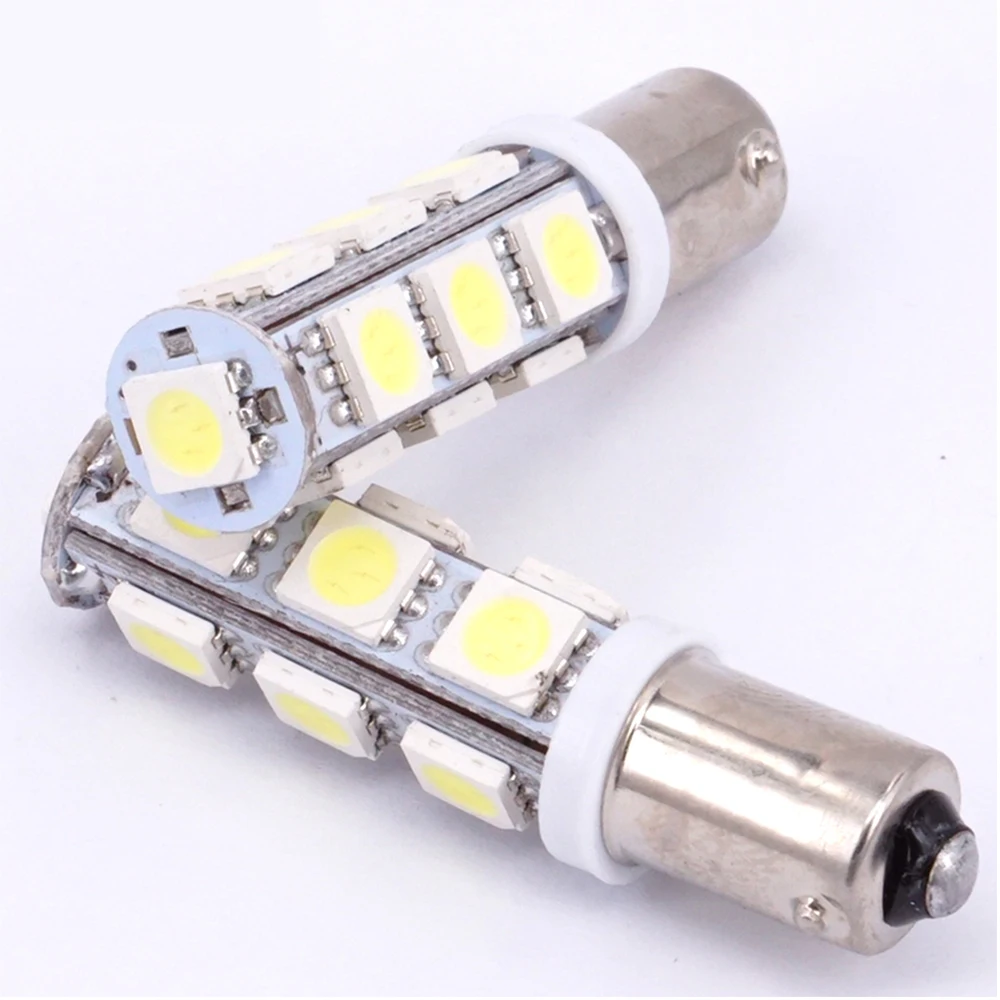 10X Авто BA9S t11 5050 led 13 SMD 6523 1895 W6W T4W свет 12V рулевой указатель поворота панель для