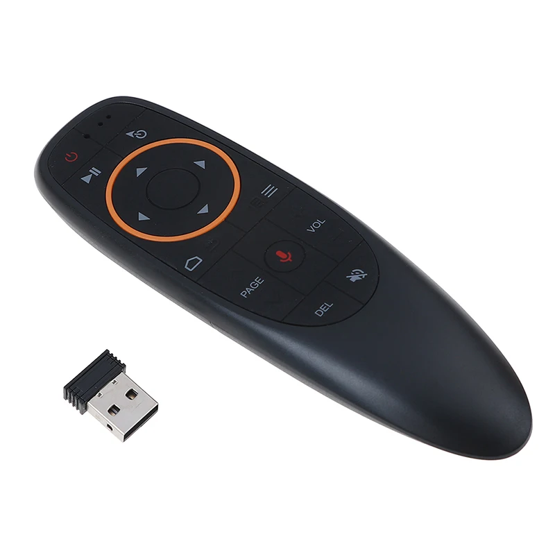Для Android tv BOX G10 Air mouse Голосовое управление 2 4 ГГц беспроводной Google микрофон USB