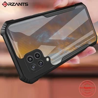 rzants for samsung galaxy m32 global version phone case camera protection small hole slim soft cover phone casing