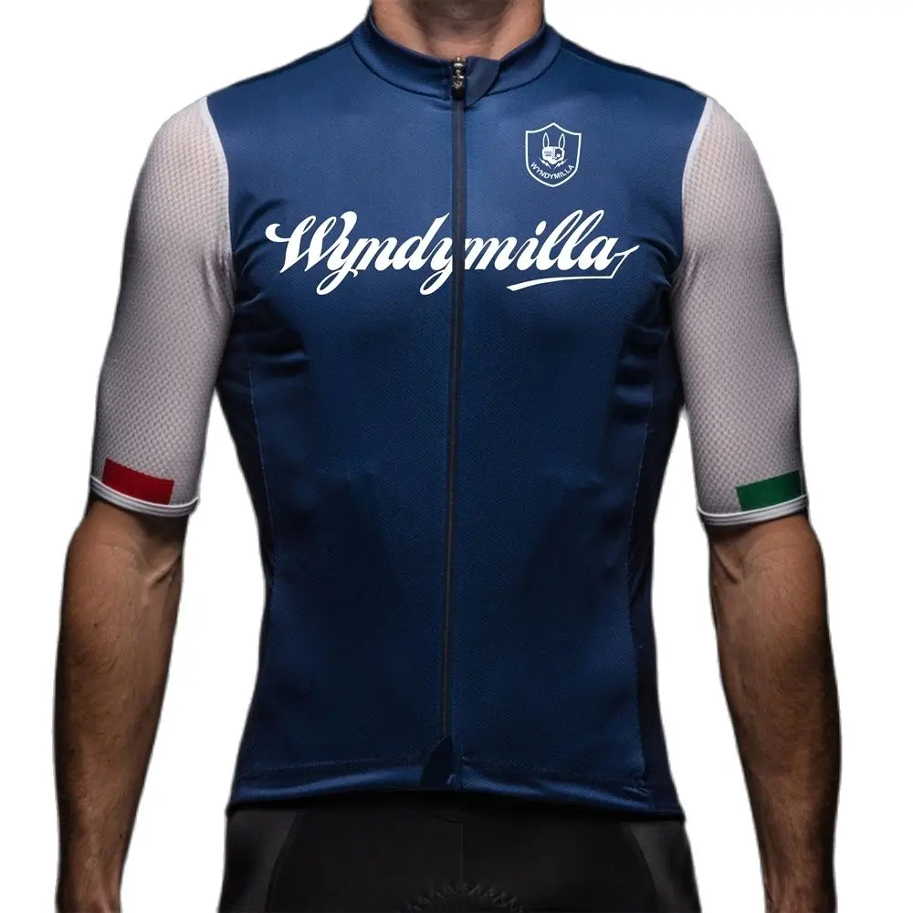 

Wyndymilla Lightweight Jersey Designed High Breathability Summer Mtb Shirt Men Maillot Ciclismo Outdoor Cycling Racing Equipment
