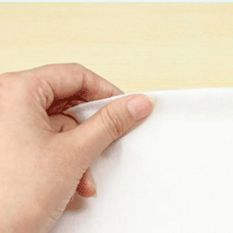 10 шт./пакет Портативный одноразовые влажные салфетки нетканые хлопковые