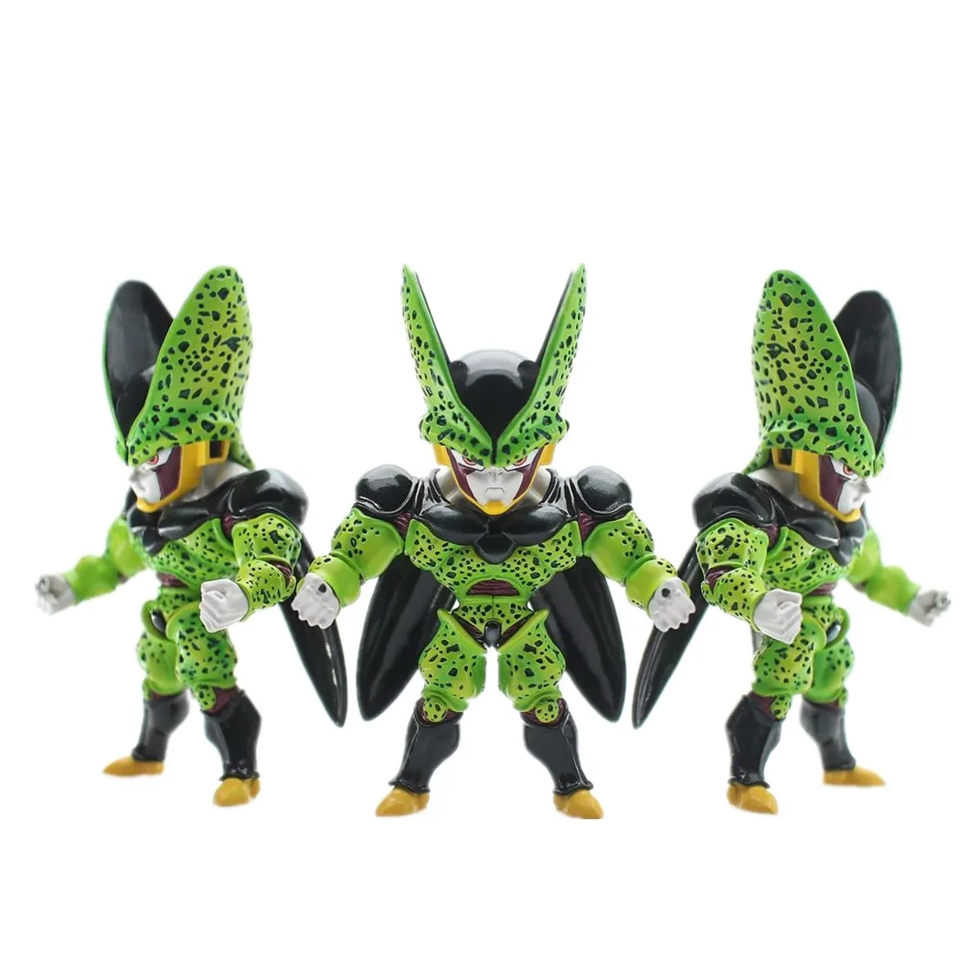 

The Son Goten and Trunks Statue Anime GK Action Figure Cartoon Model Toy