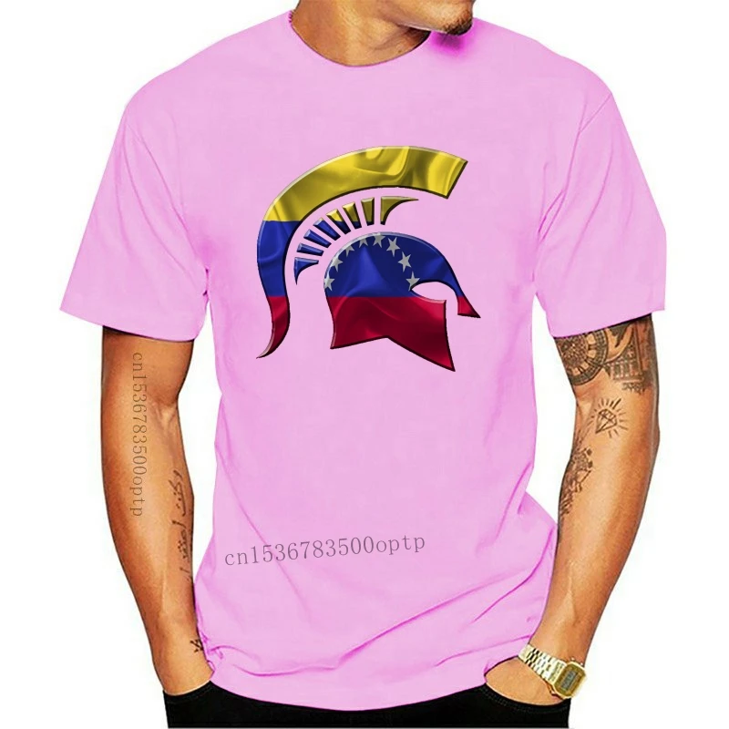 

New Men's Venezuela t shirt Print Short Sleeve S-3xl Pictures Anti-Wrinkle Breathable summer Natural shirt