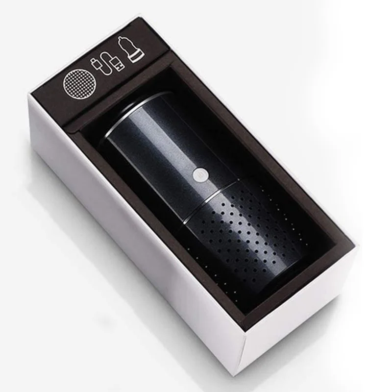 

Air Purifier HEPA Carbon Filtrate Freshener Odor Eliminator Remove Odor Smoke for Car Home Desktop