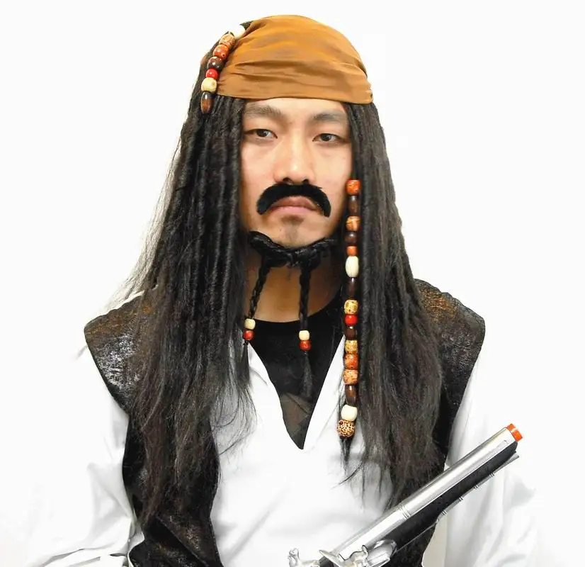 Вечерние парики для костюмированной вечеринки Парик с героями мультфильма