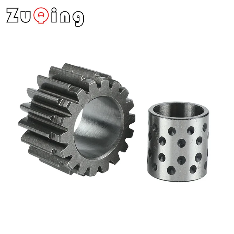 

Motorcycle 18T Clutch Primary Drive Gear Bush For Lifan 125cc LF125cc Manual Clutch 1P52FMI-K Horizontal Kick Starter Engines