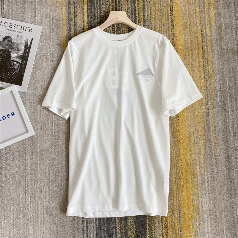 

Tape Printing ADER ERROR T-Shirt Men Women 1:1 High Quality Summer Style Embroidery Adererror Tee Tops