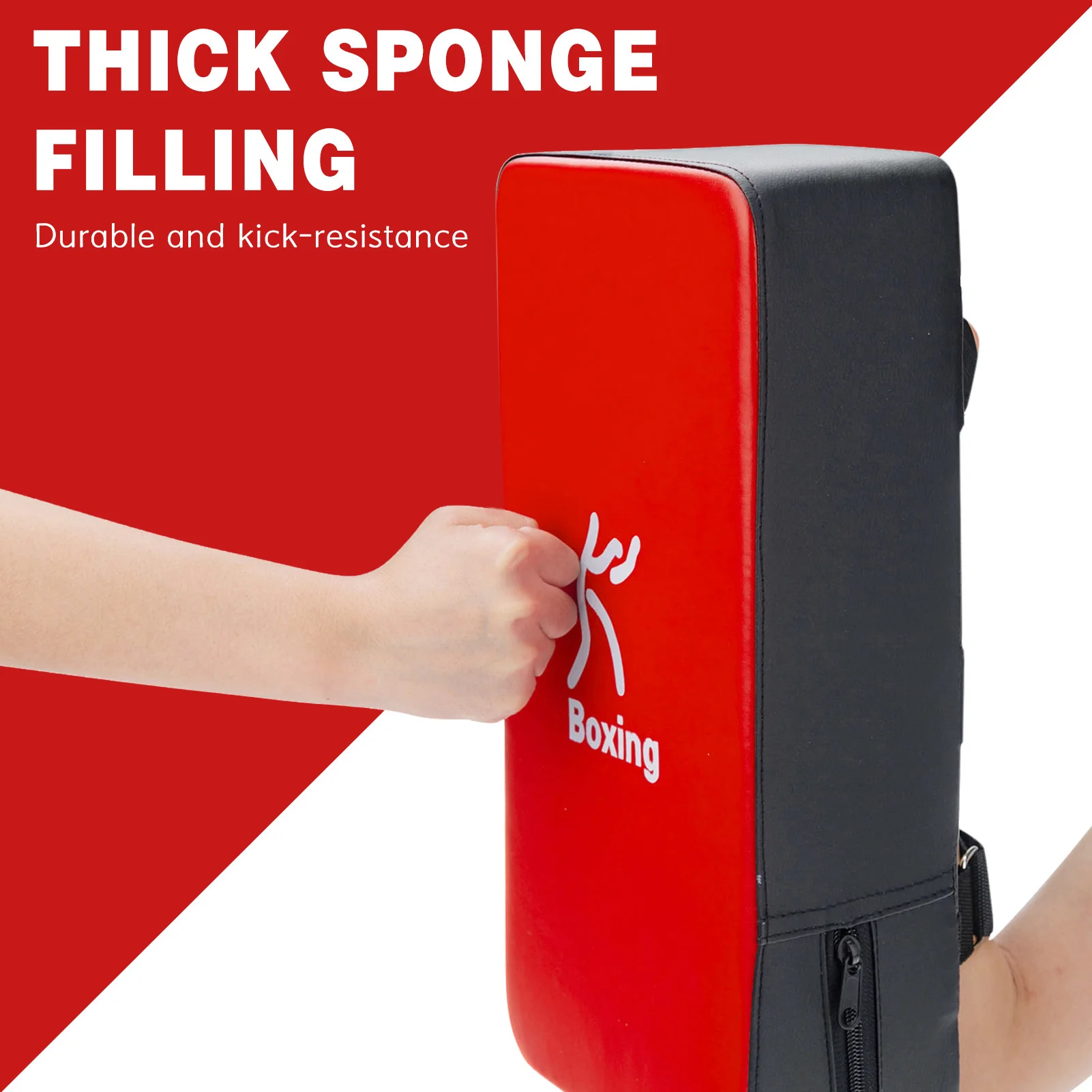 

Taekwondo Kick Pad Boxing Pad PU Leather MMA Muay Thai Martial Art Kickboxing Punching Shield