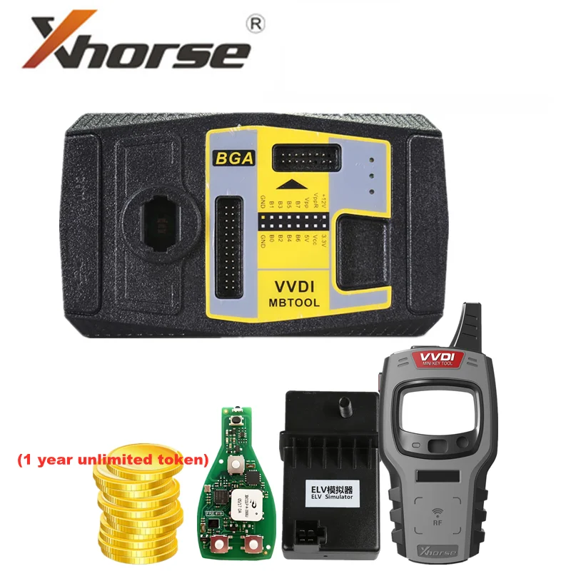 Xhorse VVDI MB BGA инструмент для Benz ключевой программатор автомобильный