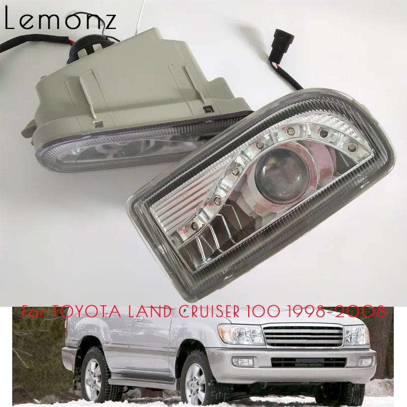 Противотуманный светильник s для TOYOTA LAND CRUISER 100 1998-2008 4700 LC100 UZJ100 FZJ100 HDJ100 ходовая фара