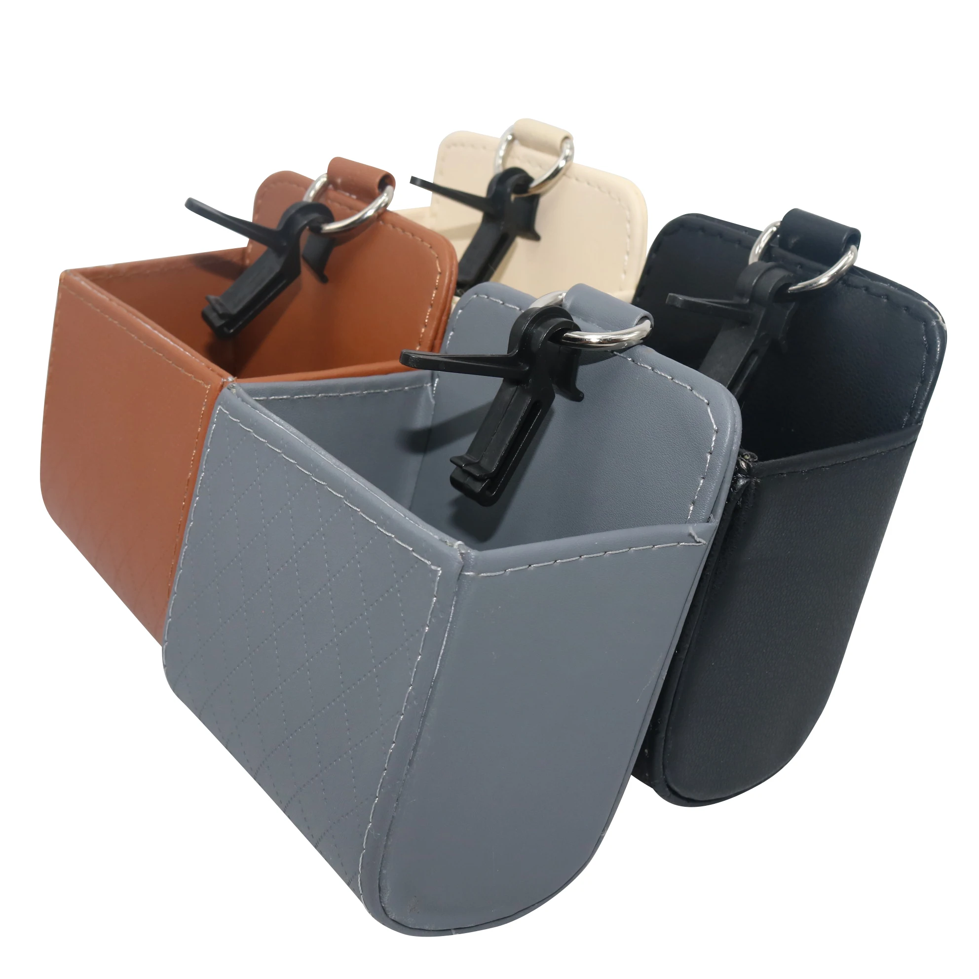 1 шт. автомобильный контейнер для мусора из искусственной кожи|Орнаменты| |